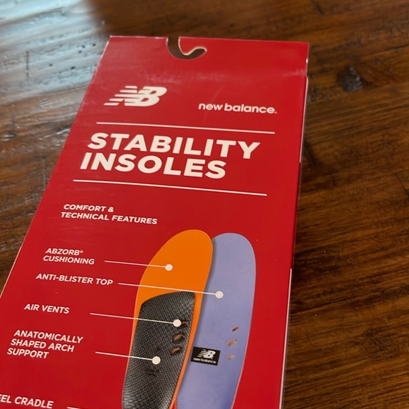 Stability Insoles Men’s Size 7/7.5 Women’s Size 8.5/9 - Picture 5 of 8